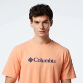 Columbia CSC Basic Big Logo Brushed Erkek Kısa Kollu T-Shirt CS0287-882 thumbnail 4