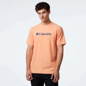 Columbia CSC Basic Big Logo Brushed Erkek Kısa Kollu T-Shirt CS0287-882 thumbnail 1