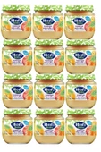 Hero Baby Karışık Meyveli Kavanoz Maması 125 gr 12 Adet - 1