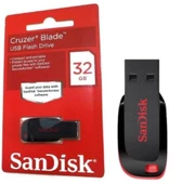SANDISK SDCZ50-032G-B35 32GB USB CRUZER BLADE - 1