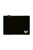 Crown Micro Cmmp-303 Gerçek Kauçuk,mikro Dokulu, 7 Rgb Modlu Mouse Pad - 1