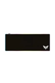 Crown Micro Cmmp-803 Gerçek Kauçuk,mikro Dokulu, 7 Rgb Modlu Mouse Pad - 1