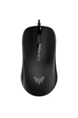 Crown Micro CMM-23 Usb Siyah 3d Optik Kablolu Mouse Sağ ve Sol El - 1