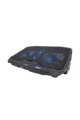 Crown Micro Cmls-01 Blue 4 Fanlı Led Aydınlatmalı Lcd Gösterge Panelli Notebook Soğutucu - 3