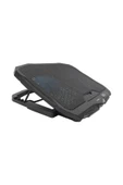 Crown Micro Cmls-01 Blue 4 Fanlı Led Aydınlatmalı Lcd Gösterge Panelli Notebook Soğutucu - 4