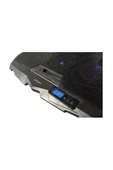 Crown Micro Cmls-01 Blue 4 Fanlı Led Aydınlatmalı Lcd Gösterge Panelli Notebook Soğutucu - 2