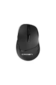 Crown Micro CMM-X9W Black  Kablosuz Mouse - 2