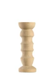 Ahşap Kayın Şamdan / STSMD1098 - 1