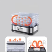 Mioji Mio FD5 Ayarlanabilir Sıcaklıklı, 5 Raflı, Meyve, Sebze ve Et Kurutma Makinesi - 7