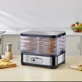 Mioji Mio FD5 Ayarlanabilir Sıcaklıklı, 5 Raflı, Meyve, Sebze ve Et Kurutma Makinesi - 2