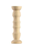 Ahşap Kayın  Şamdan / STSMD1099 - 1