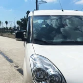 Fiat Doblo Batman Yarasa Ayna Kapağı 2010-2022 Geniş Tip - 1