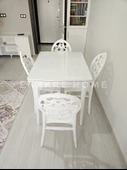 Enkare Küçük Mdf Masa Vegas Düğün Sandalyesi - 5