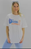 Baskılı Desenli Tişört Ekru - 1413.70 thumbnail 2