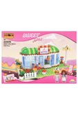 310 Parça ile Sınırsız Eğlence: Sweet Girl Tatlı Kafe - 3