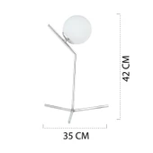 Apliqa SARA KROM KAPLAMA MASA LAMBASI thumbnail 5