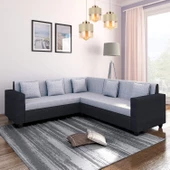 Apliqa Boris 3Lü Yuvarlak Krem-Bakır Sarkıt Modern Genç Odası Mutfak Salon Avize - 9