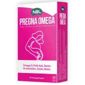 Nbl Pregna Omega 30 Yumuşak Kapsül - 1