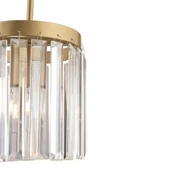 Rachel Eskitme Kristal Taşlı Duvar Lambası Yatak Odası-Yatak Başı-Salon için Aplik thumbnail 12