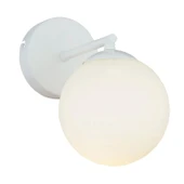 Elvin Beyaz Duvar Lambası Yatak Odası-Yatak Başı-Banyo İçin Modern Aplik thumbnail 9