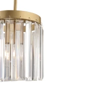 Rachel Eskitme Kristal Taşlı Duvar Lambası Yatak Odası-Yatak Başı-Salon için Aplik thumbnail 11