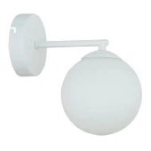 Elvin Beyaz Duvar Lambası Yatak Odası-Yatak Başı-Banyo İçin Modern Aplik thumbnail 7