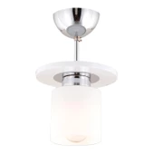 Atlas Tekli Beyaz Yuvarlak Modern Genç Odası Mutfak- Banyo Mutfak Salon Spot Avize thumbnail 4