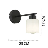 Apliqa Loreen Salon Duvar Lambası Retro Salon Yatak Odası Aplik - 8