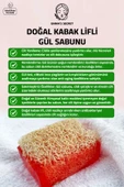 MMA'S SECRET Doğal Kabak Lifli Gül Sabunu - İskandinav formülü 125 gr - 2