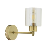 Apliqa Geneva Eskitme Duvar Lambası Yatak Odası-Yatak Başı-Banyo İçin Modern Aplik - 6