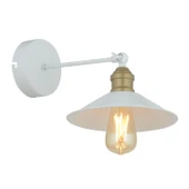 Yekta Beyaz Duvar Lambası Yatak Odası-Yatak Başı-Banyo İçin Modern Aplik thumbnail 2