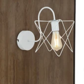 Mondi Beyaz Tekli Aplik Duvar Lambası thumbnail 4