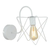 Mondi Beyaz Tekli Aplik Duvar Lambası thumbnail 3