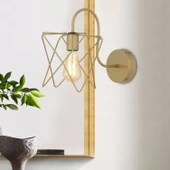 Mondi Eskitme Tekli Aplik Duvar Lambası thumbnail 1