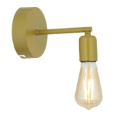 Binay Gold Boyalı Duvar Lambası Yatak Odası-Yatak Başı-Banyo Aplik thumbnail 2