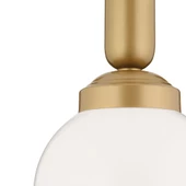Apliqa Arlo Tekli Eskitme Camlı Modern Top Avize Sarkıt Mutfak Salon Sarkıt  Avize - 2