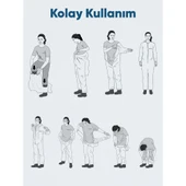 Tek Kullanımlık Koruyucu Tulum Tip 5-6 Ce Onaylı Kaliteli Kimyasal Katı Partikül Kimyasal Koruyucu thumbnail 7