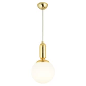 Apliqa Arlo Tekli Gold Sarkıt Modern Sarkıt Top Avize Mutfak Salon Sarkıt Avize - 4