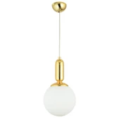 Apliqa Arlo Tekli Gold Sarkıt Modern Sarkıt Top Avize Mutfak Salon Sarkıt Avize - 3