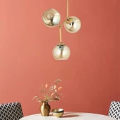 Liva 3Lü Eskitme Boyalı Modern Genç Odası MutfakSalon Avize thumbnail 1