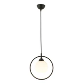Apliqa Geo Camlı Daire Sarkıt Modern Spor Genç Odası Salon Avize - 6