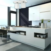 Apliqa Kare 2Li Modern Plafonyer Genç Odası MutfakYatak Odası Avize - 5