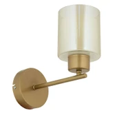 Lima Eskitme Bal Çift Cam Duvar Lambası Yatak Odası-Yatak Başı-Banyo İçin Modern Aplik thumbnail 9