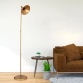 Viola Eskitme Dekoratif Tasarım Retro Modern Metal Lambader thumbnail 1