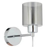 Goldie Krom Kaplama Duvar Lambası Yatak Odası-Yatak Başı-Banyo İçin Modern AplikLİK thumbnail 8