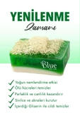 BLUE Skin Care Doğal Kabak Lifli Aloe Vera Sabunu, Sivilce Akne Ve Siyah Nokta Karşıtı Sabun ( 130 gr ) - 3
