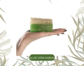 BLUE Skin Care Doğal Kabak Lifli Aloe Vera Sabunu, Sivilce Akne Ve Siyah Nokta Karşıtı Sabun ( 130 gr ) - 2