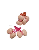 Kız Bebek Toka Set 4lü - 7