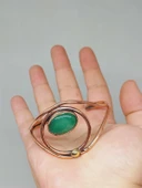 Aventurin Taşı Motifli Bakır Bileklik (52530) thumbnail 3