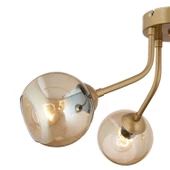 Apliqa David 3Lü Eskitme Bal Camlı Modern Genç Odası MutfakSalon Avize - 5